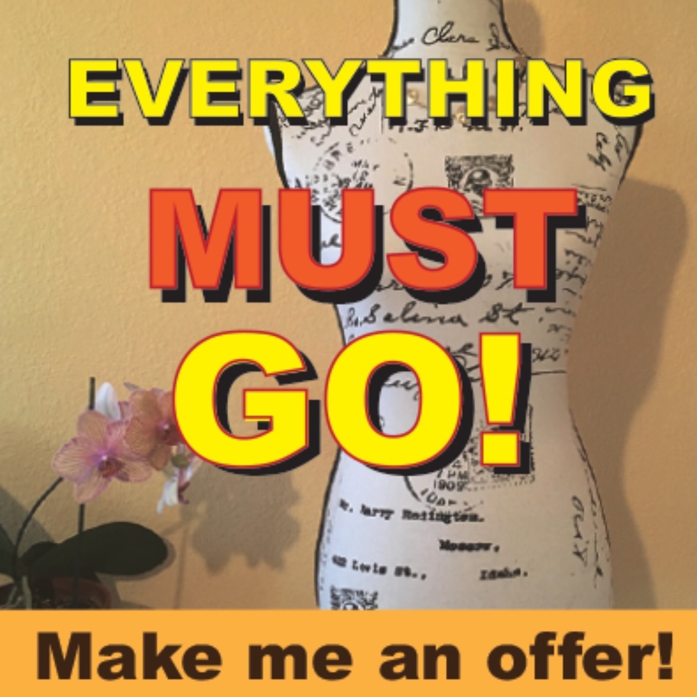 I accept all reasonable offers.